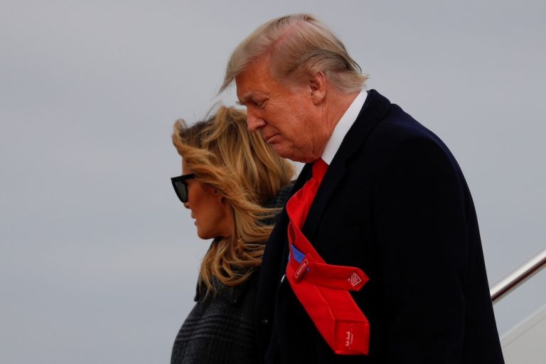 In dueling New Year messages, Trump reflects while Biden looks ahead
