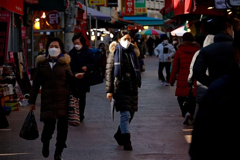 South Korea reports record daily rise in Covid-19 deaths