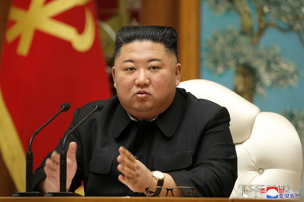 Kim thanks North Koreans for support ‘in difficult times’
