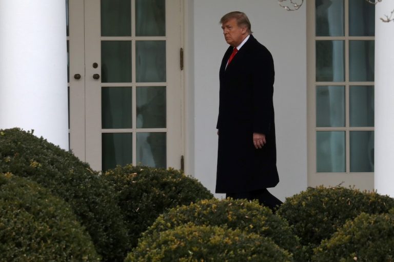Trump in winter: Eight days of golf, tweets and rage