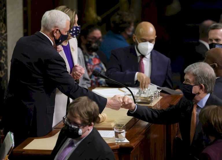 US Congress certifies Biden win after Trump supporters wreak havoc in the Capitol