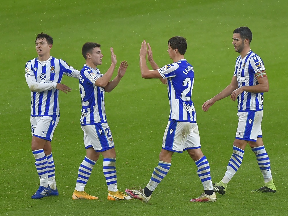 Sociedad finally win again by taking spoils in derby at Athletic