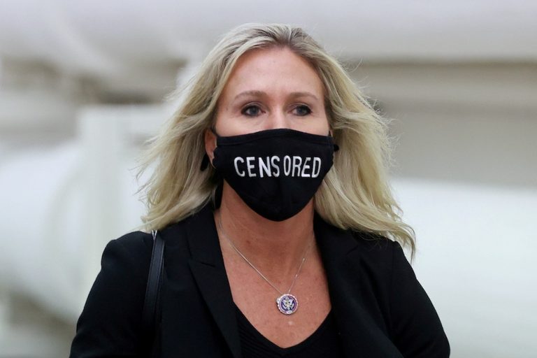 House Republicans opt not to punish Greene, vote to keep Cheney