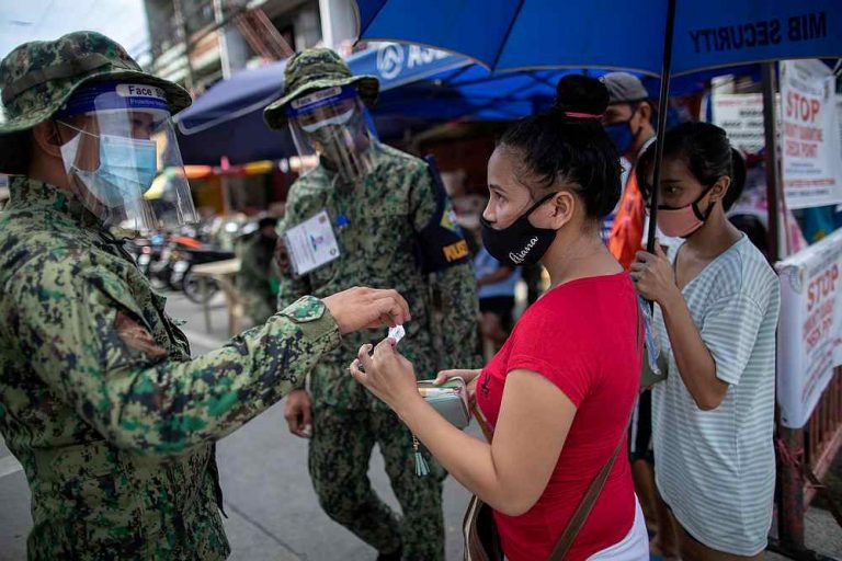 Philippines reports record daily rise of 10,016 coronavirus cases