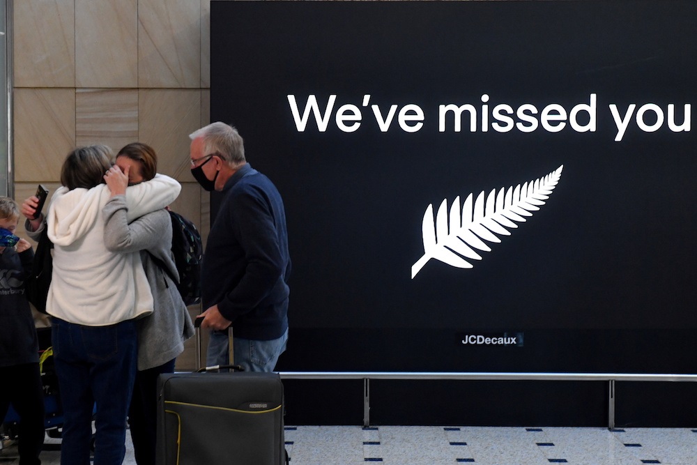 New Zealand pauses travel bubble after Australia Covid outbreak