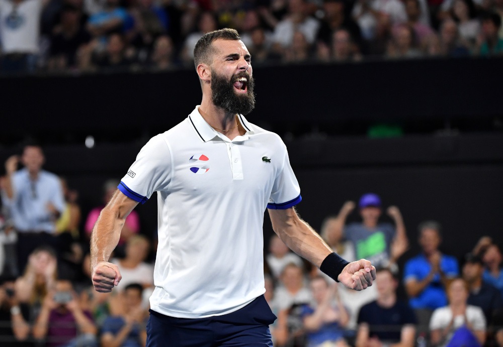 Paire barred from representing France at Olympics over behaviour