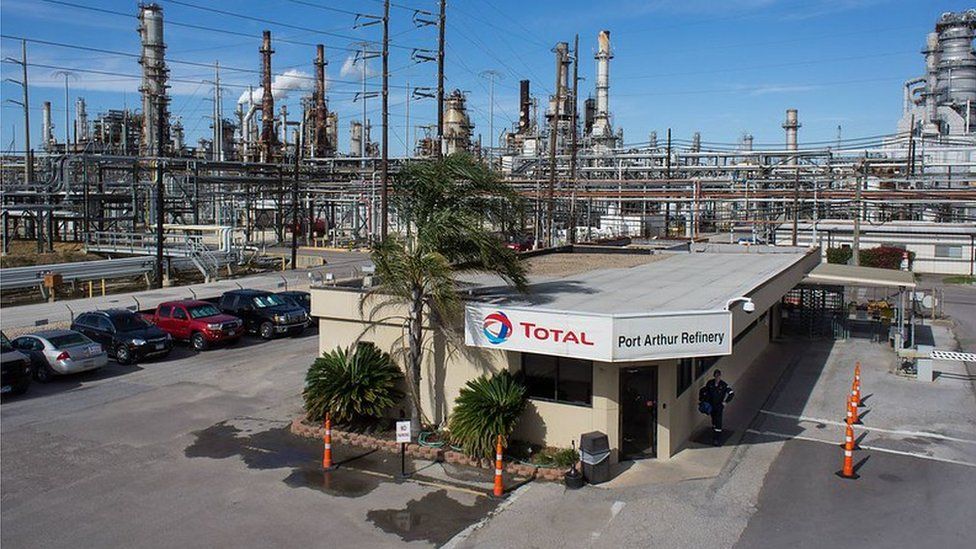 French oil giant Total rebrands in shift to renewables
