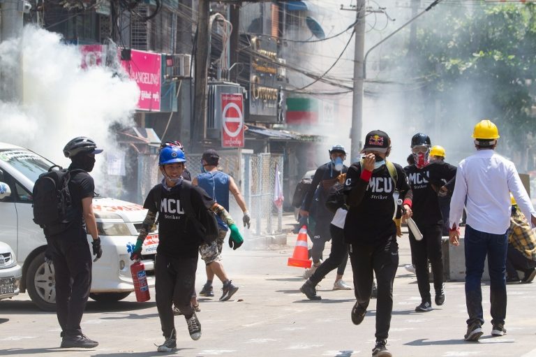 Thai police arrest journalists fleeing coup-hit Myanmar