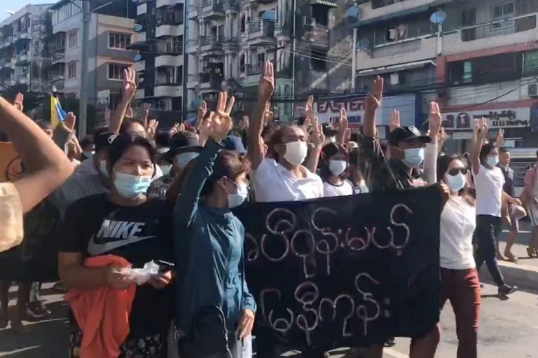 Myanmar state media says five killed in blast were building a bomb