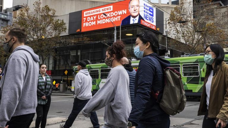 Australia’s Victoria state to enter COVID-19 lockdown after ‘highly infectious’ outbreak