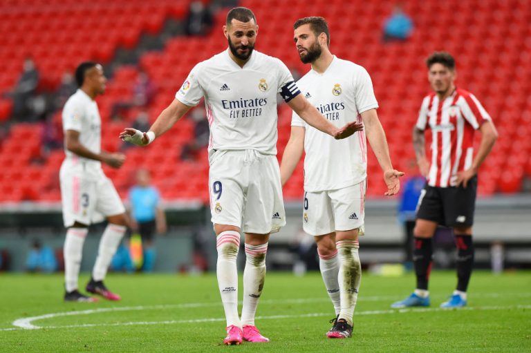 Zidane delight for Benzema ahead of Liga title end game