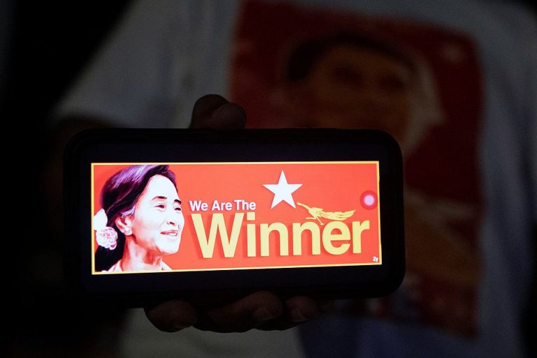 Myanmar’s election reflected people’s will, monitoring group says