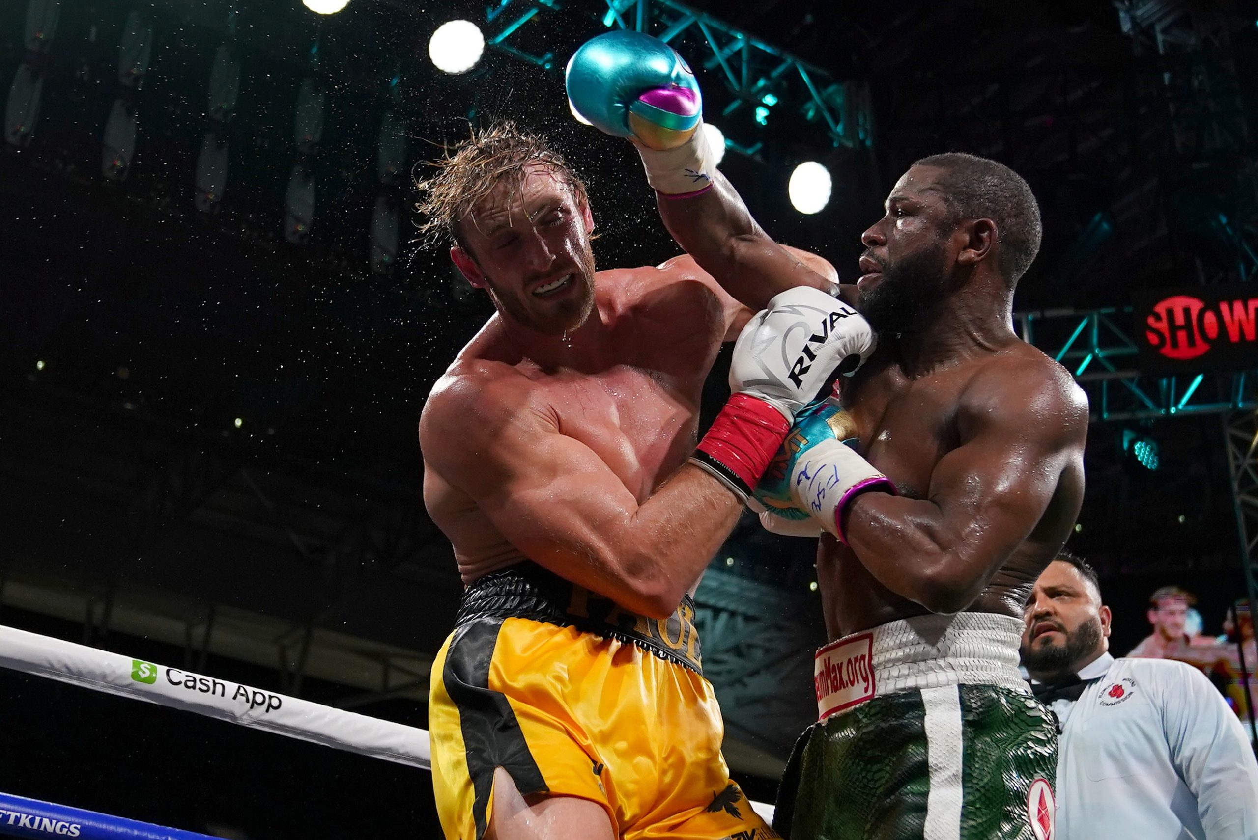 Door is open for YouTube’s Paul brothers in MMA, says Bellator president