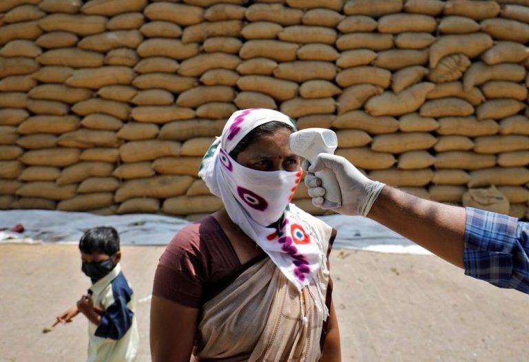 India re-opens major cities as new Covid-19 infections hit two-month low