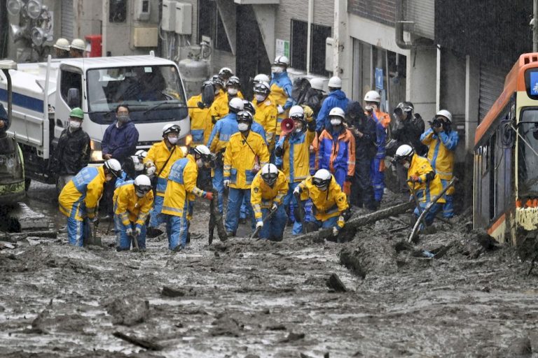 Japan resumes rescue work after deadly landslides, 20 missing, reports Kyodo