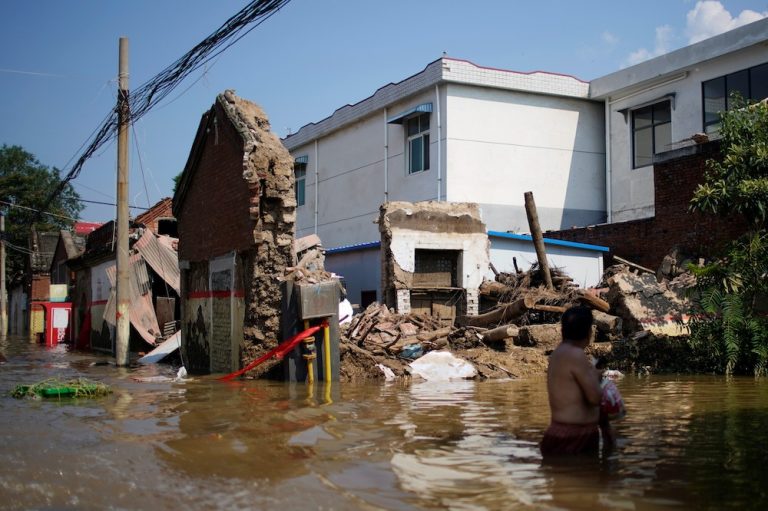 China braces for Typhoon In-Fa as it cleans up flood damage