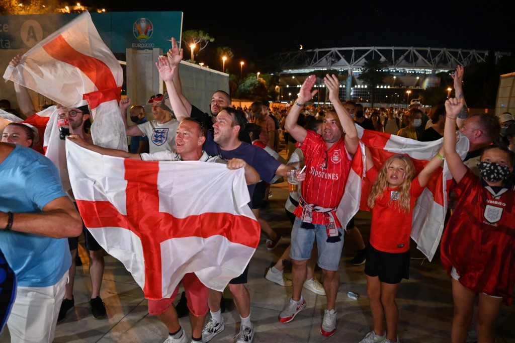 England and Denmark set up semi-final clash at Euro 2020