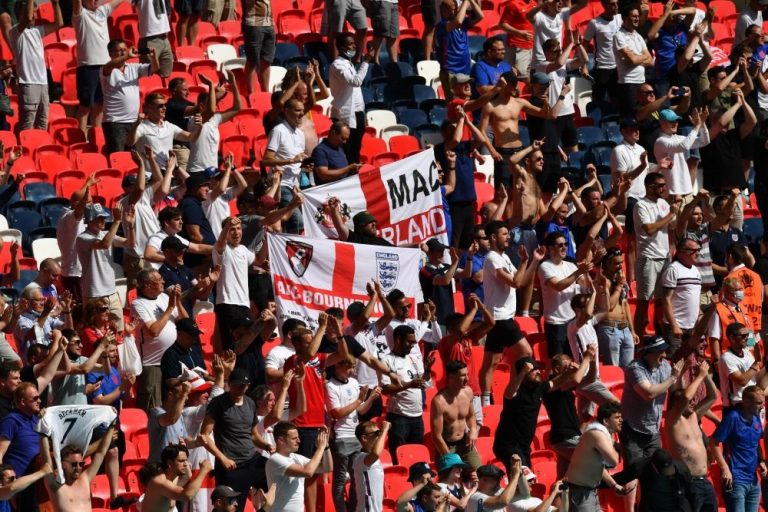 England fined €30k for use of laser pointer, booing Denmark anthem