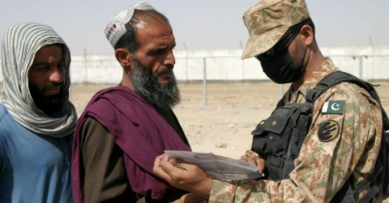 Pakistan frets over security threats from neighbouring Afghanistan