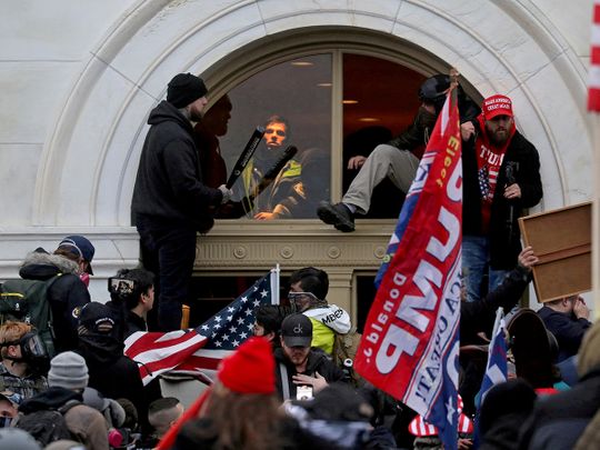 US court rejects Trump bid to keep Capitol riot documents secret