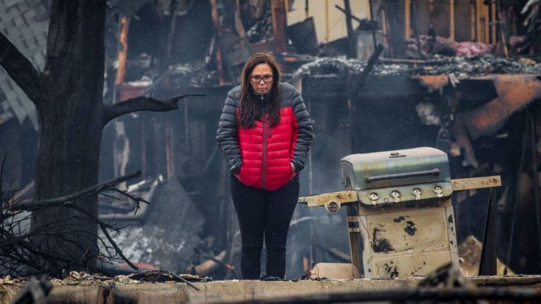 Colorado: Residents return following devastating fire