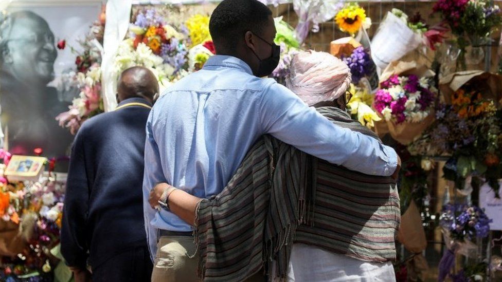 South Africa prepares to bury Archbishop Desmond Tutu