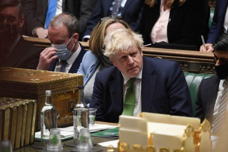 UK will not hesitate to toughen sanctions on Russia, says Johnson