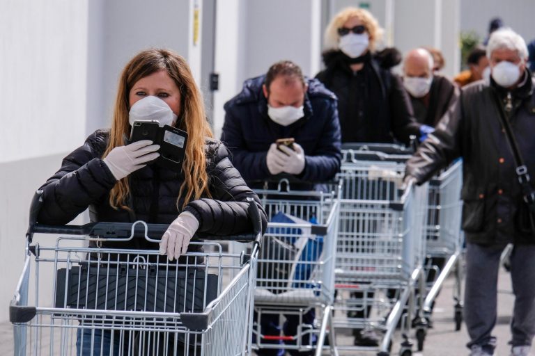 Mask rules tightened in Europe during winter Covid-19 wave
