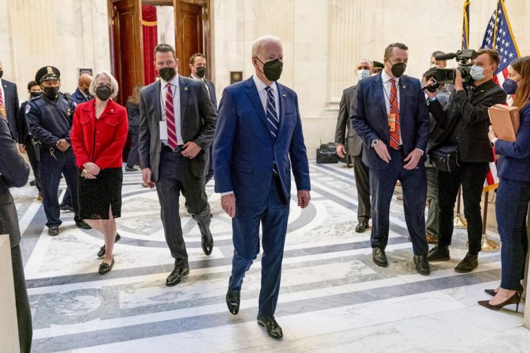 Biden all but concedes defeat on voting and election bills