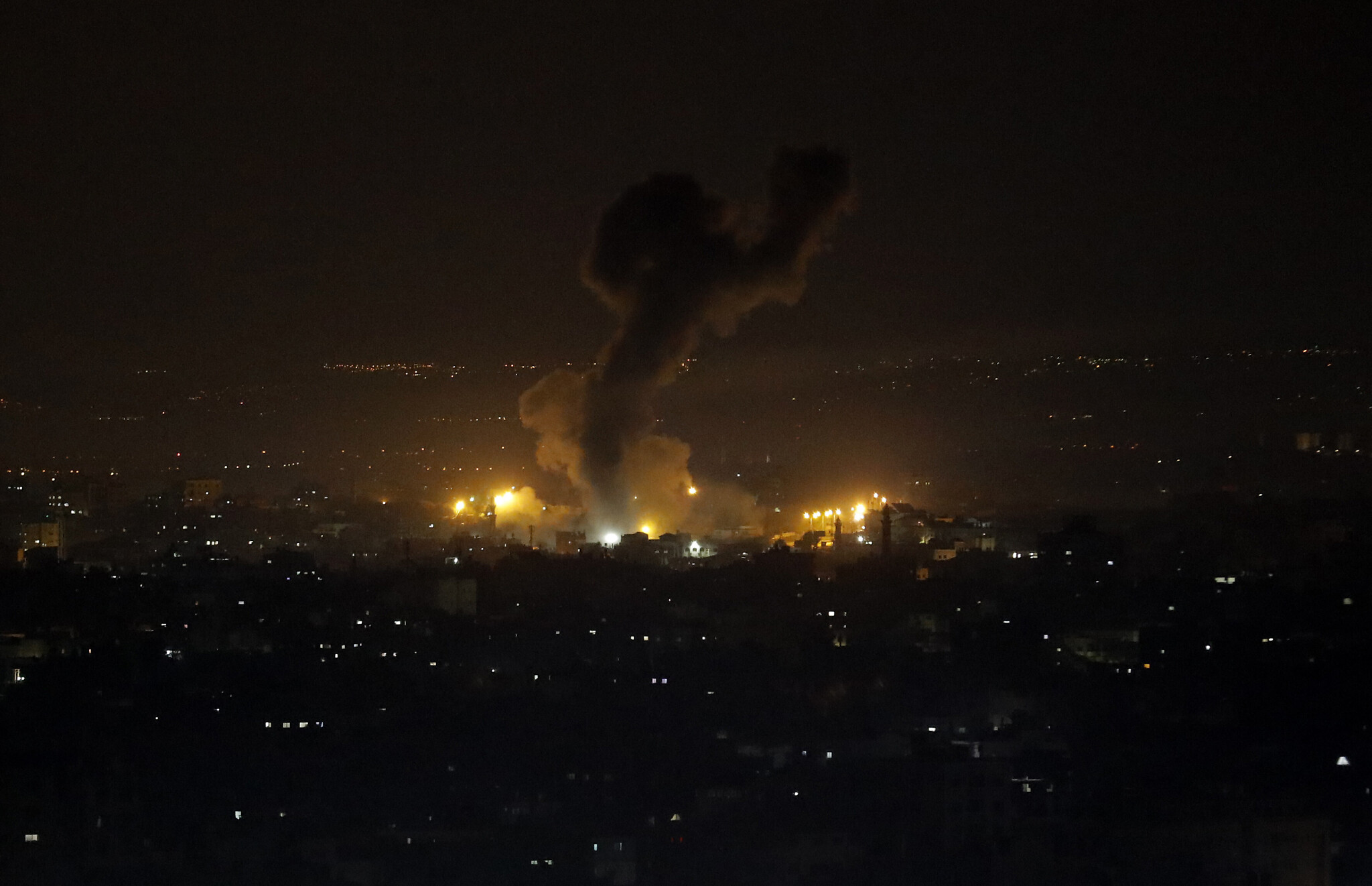 Israel strikes Gaza after rocket attacks: Army