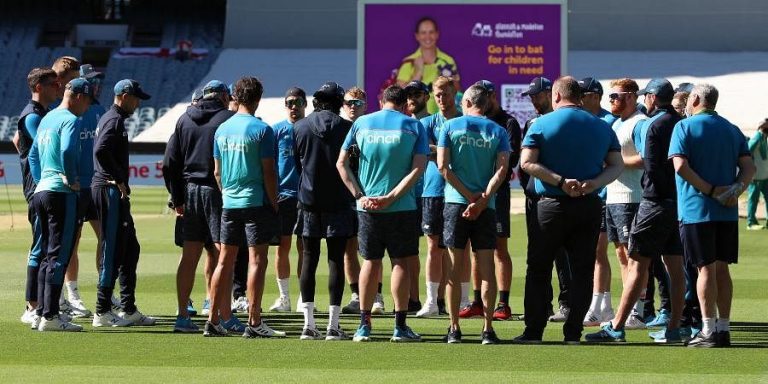 England training session cancelled after net bowler tests COVID positive