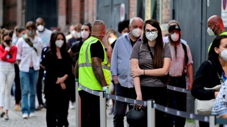 Germany reports new daily record for Covid-19 infections