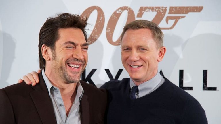 Javier Bardem once dressed in drag for Daniel Craig’s birthday