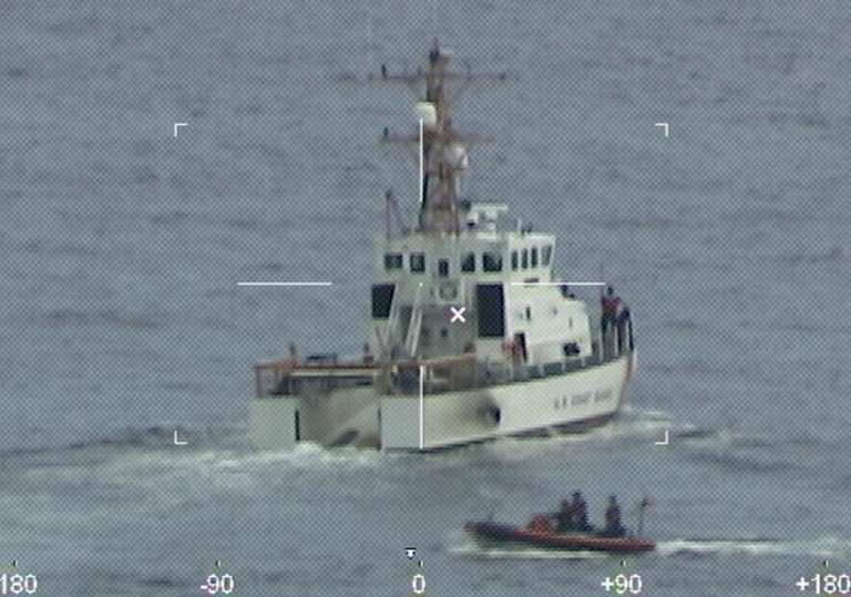 US Coast Guard reports 39 missing from capsized boat off Florida