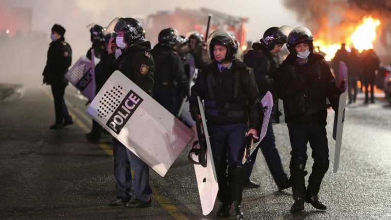 Kazakhstan government resigns after violent protests over fuel price