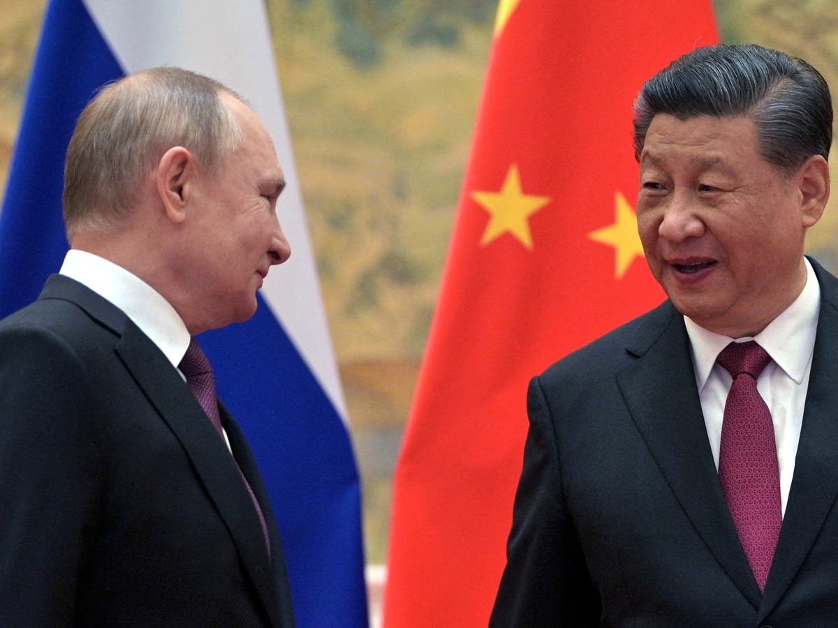 Putin hails Russia’s ‘unprecedented’ close ties with China