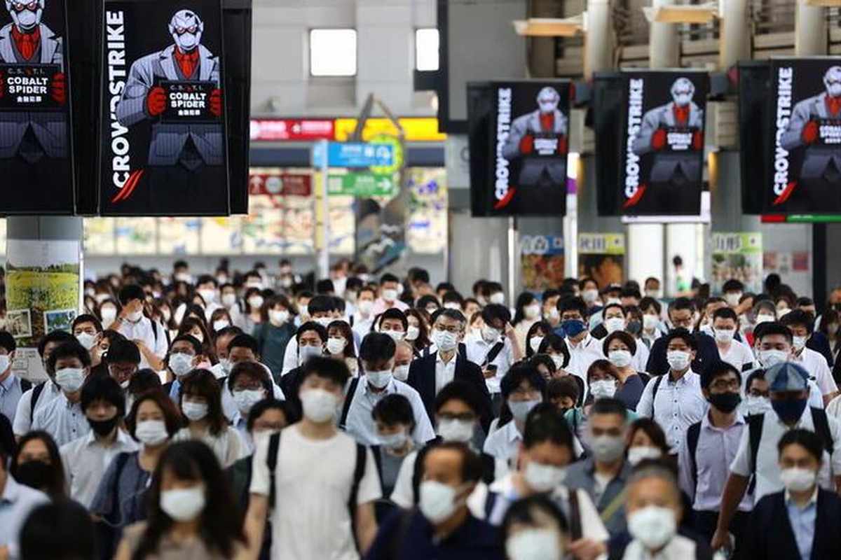 Japan’s serious Covid cases climb to four-month high; record infections