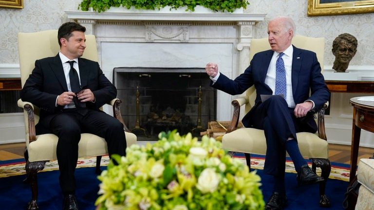 White House adviser says US to keep sharing intelligence on Russia’s Ukraine actions