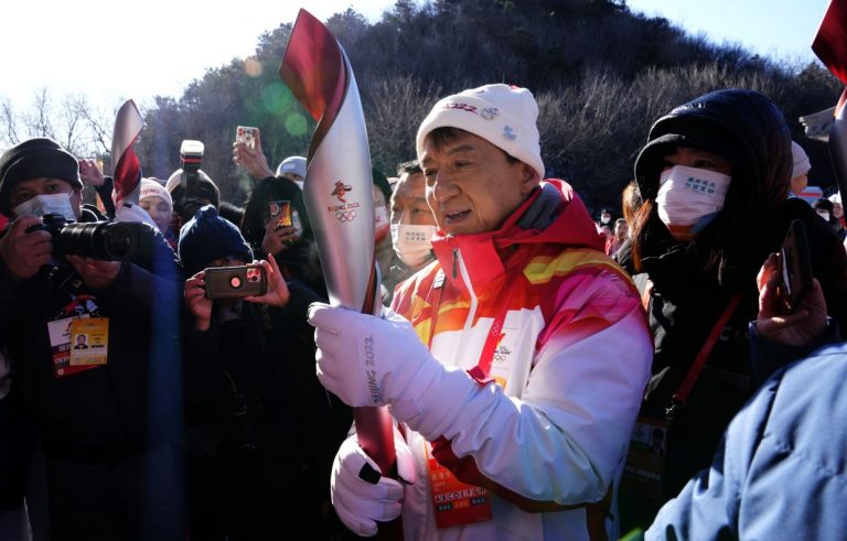 Jackie Chan does his part to help Hong Kong in COVID-19 fight