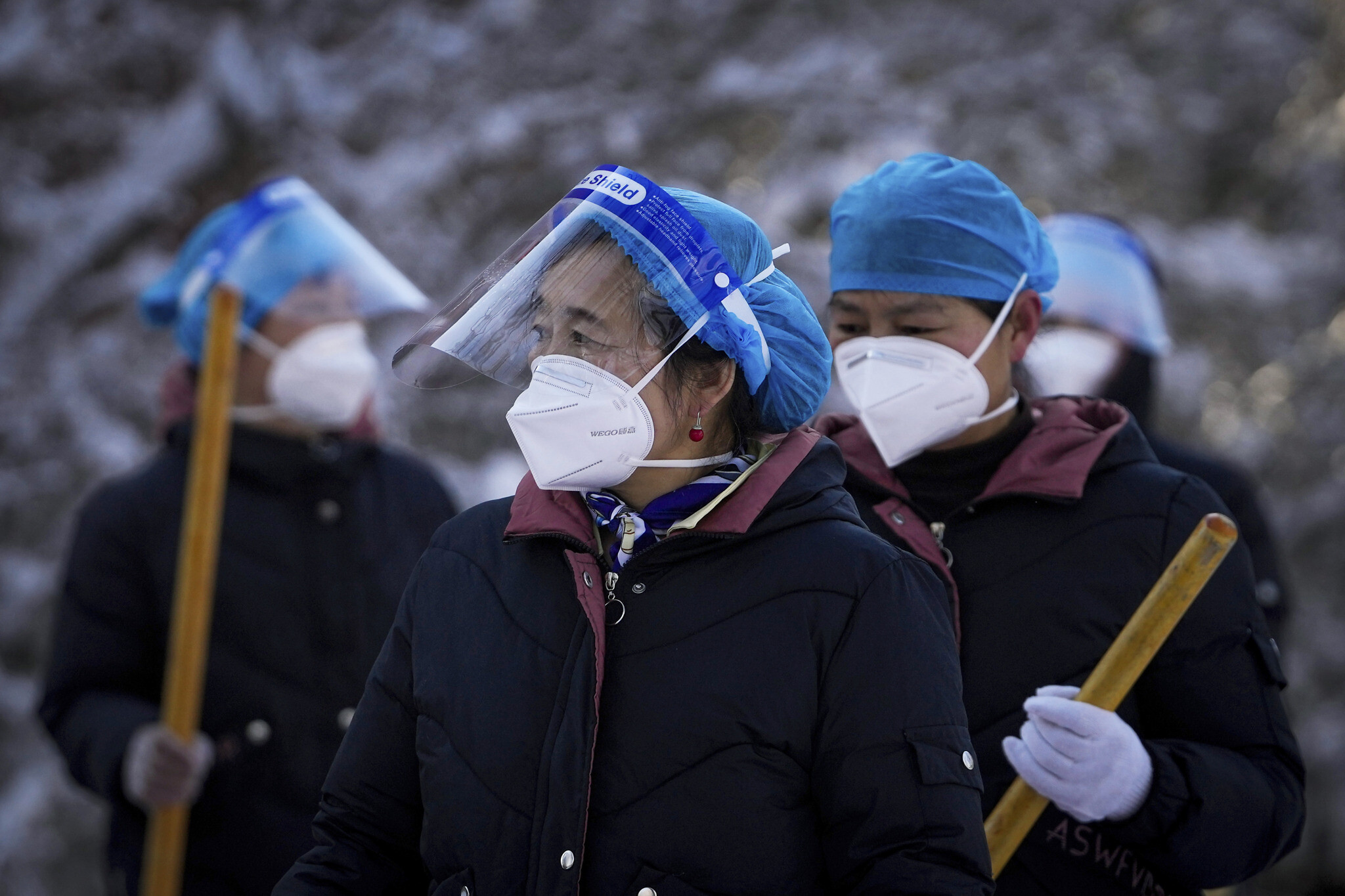 China reports first COVID-19 deaths in more than a year