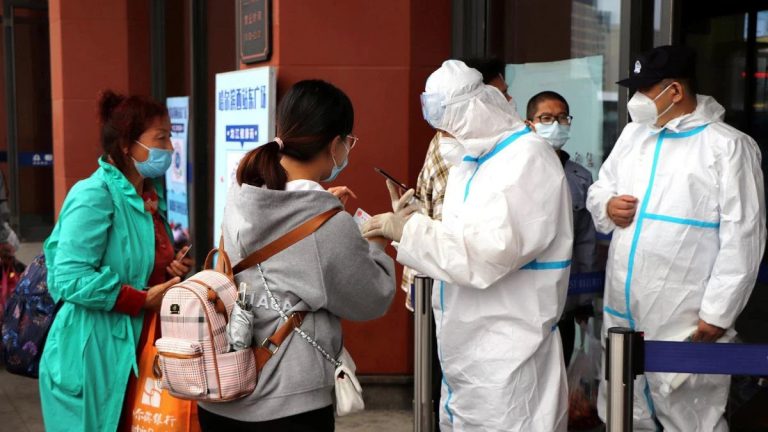 China reports 1,335 new Covid cases for March 25 vs 1,366 a day earlier