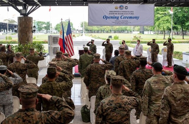 Philippines, US hold biggest military exercises in seven years