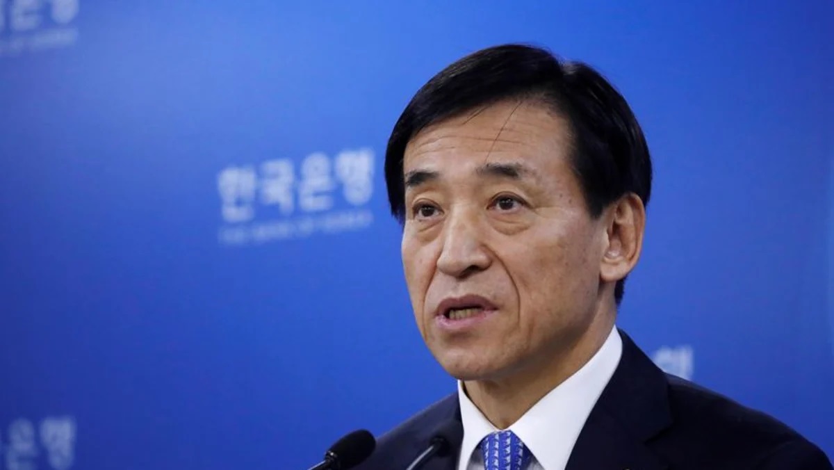S Korea central bank chief says policy to depend on current data
