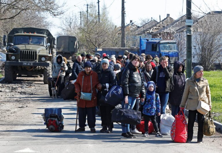 Top Putin ally says Russia will capture Mariupol today