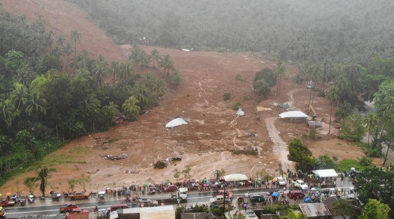 Death toll from Philippine landslides, floods rises to 58, official tallies show