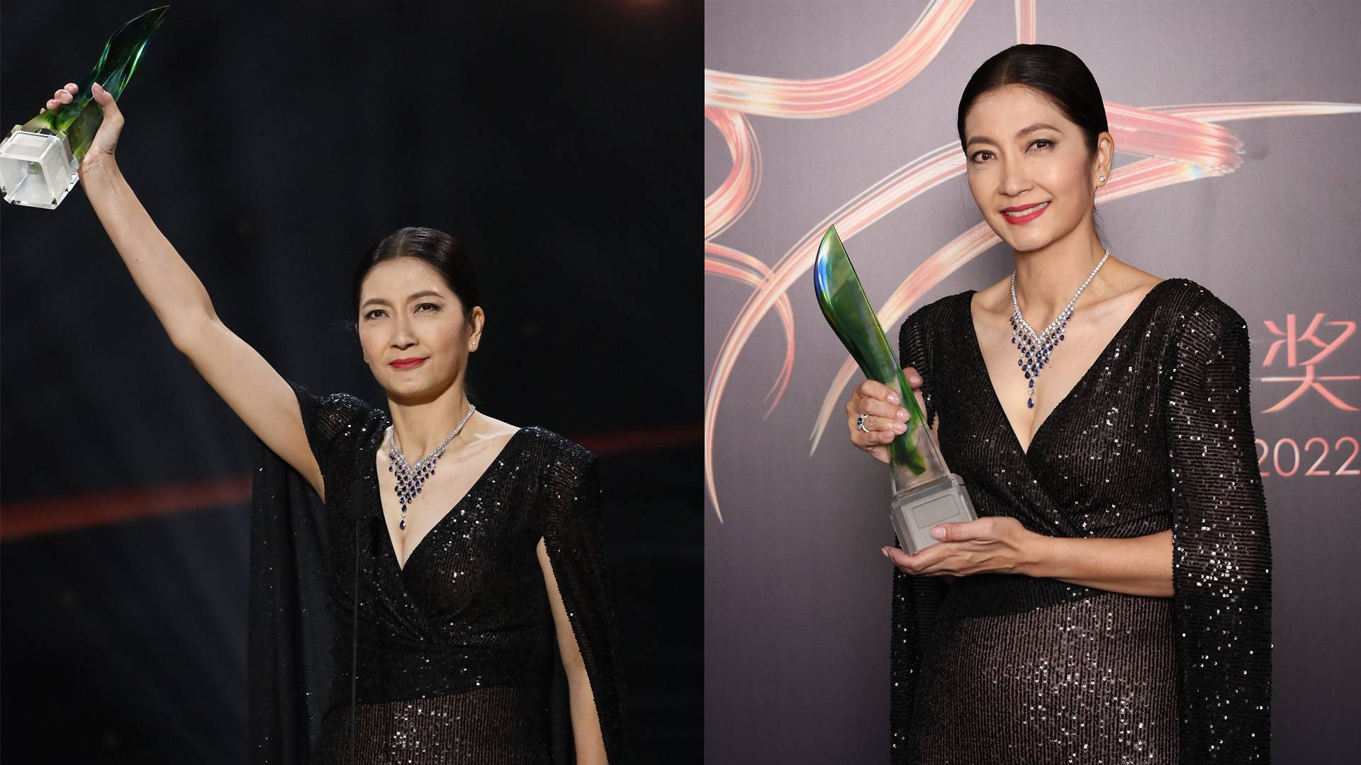 Star Awards Best Actress winner Huang Biren had COVID-19 days before event