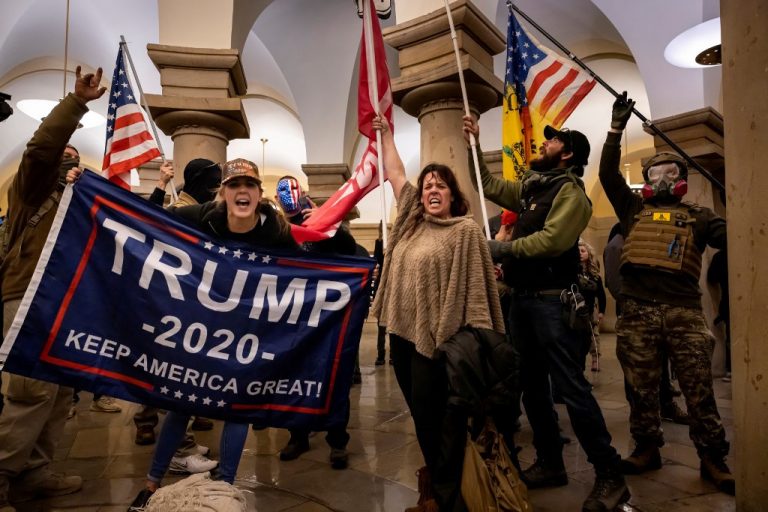 US Capitol riot probe puts Trump at heart of ‘attempted coup’