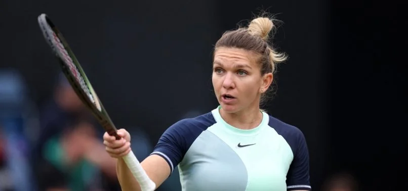 Halep pulls out of Bad Homburg semis with neck issue