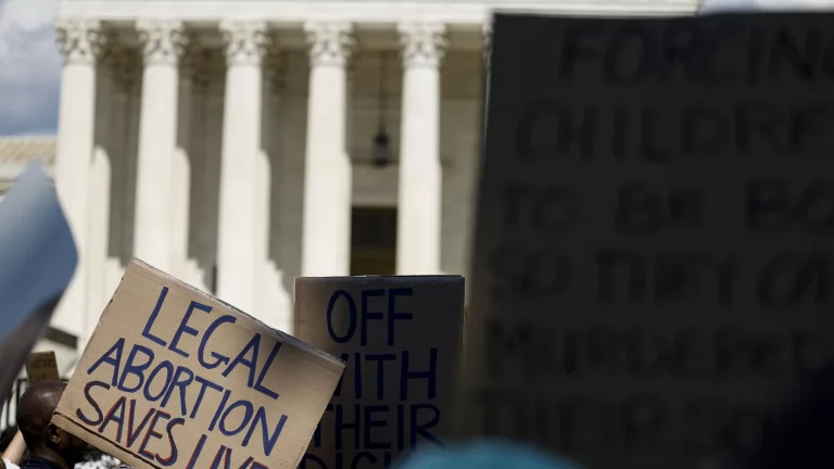 ‘Your body belongs to Christ’: US anti-abortionists see divine hand in court ruling