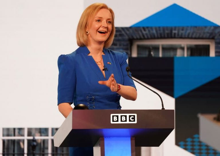 UK leadership frontrunner Truss U-turns on public sector pay plans